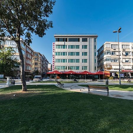 Cevheri'S Hotel Stambuł Zewnętrze zdjęcie