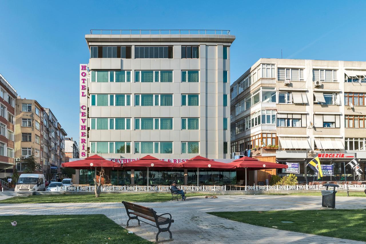 Cevheri'S Hotel Stambuł Zewnętrze zdjęcie