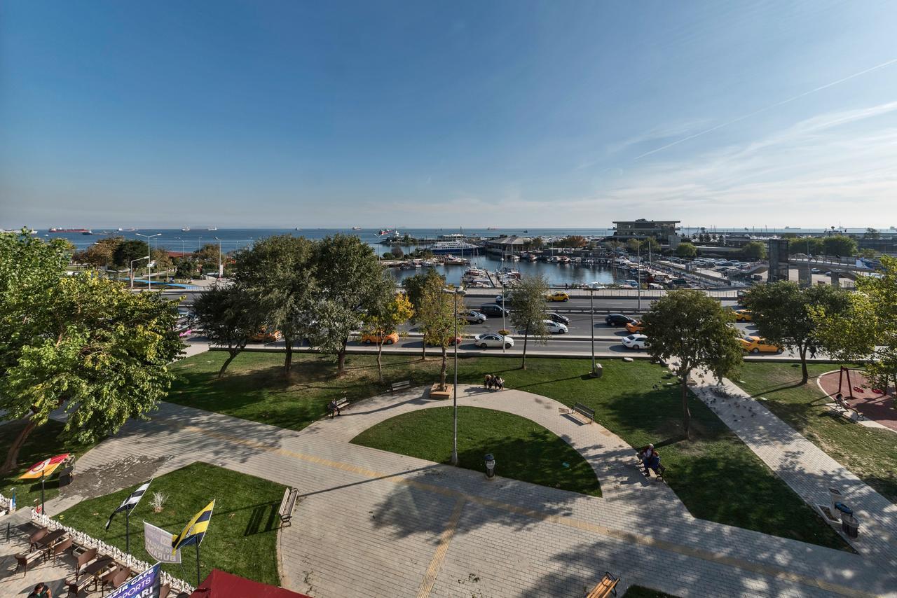 Cevheri'S Hotel Stambuł Zewnętrze zdjęcie