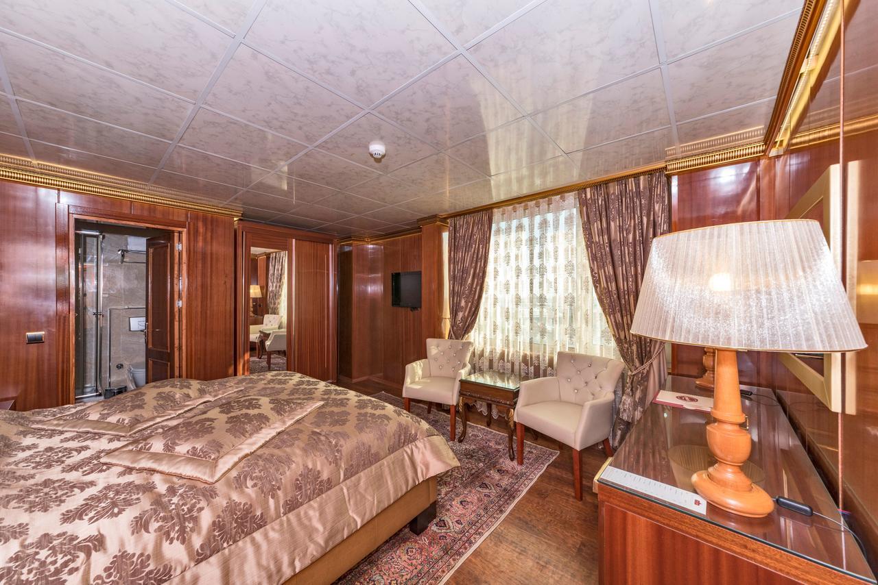 Cevheri'S Hotel Stambuł Zewnętrze zdjęcie