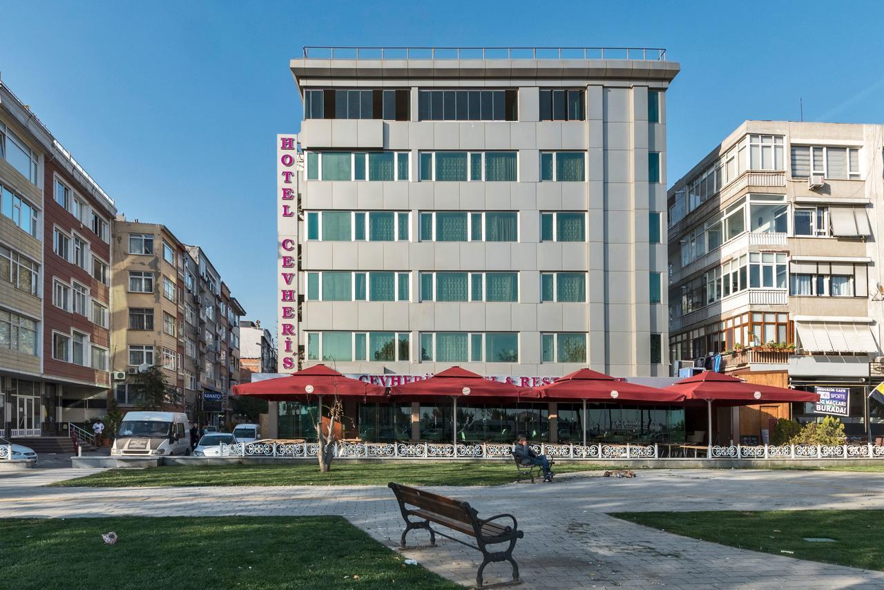 Cevheri'S Hotel Stambuł Zewnętrze zdjęcie