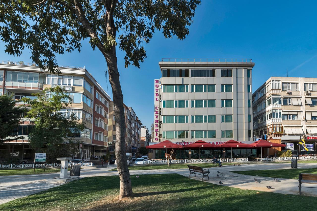 Cevheri'S Hotel Stambuł Zewnętrze zdjęcie