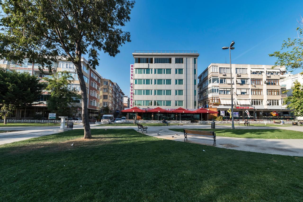 Cevheri'S Hotel Stambuł Zewnętrze zdjęcie