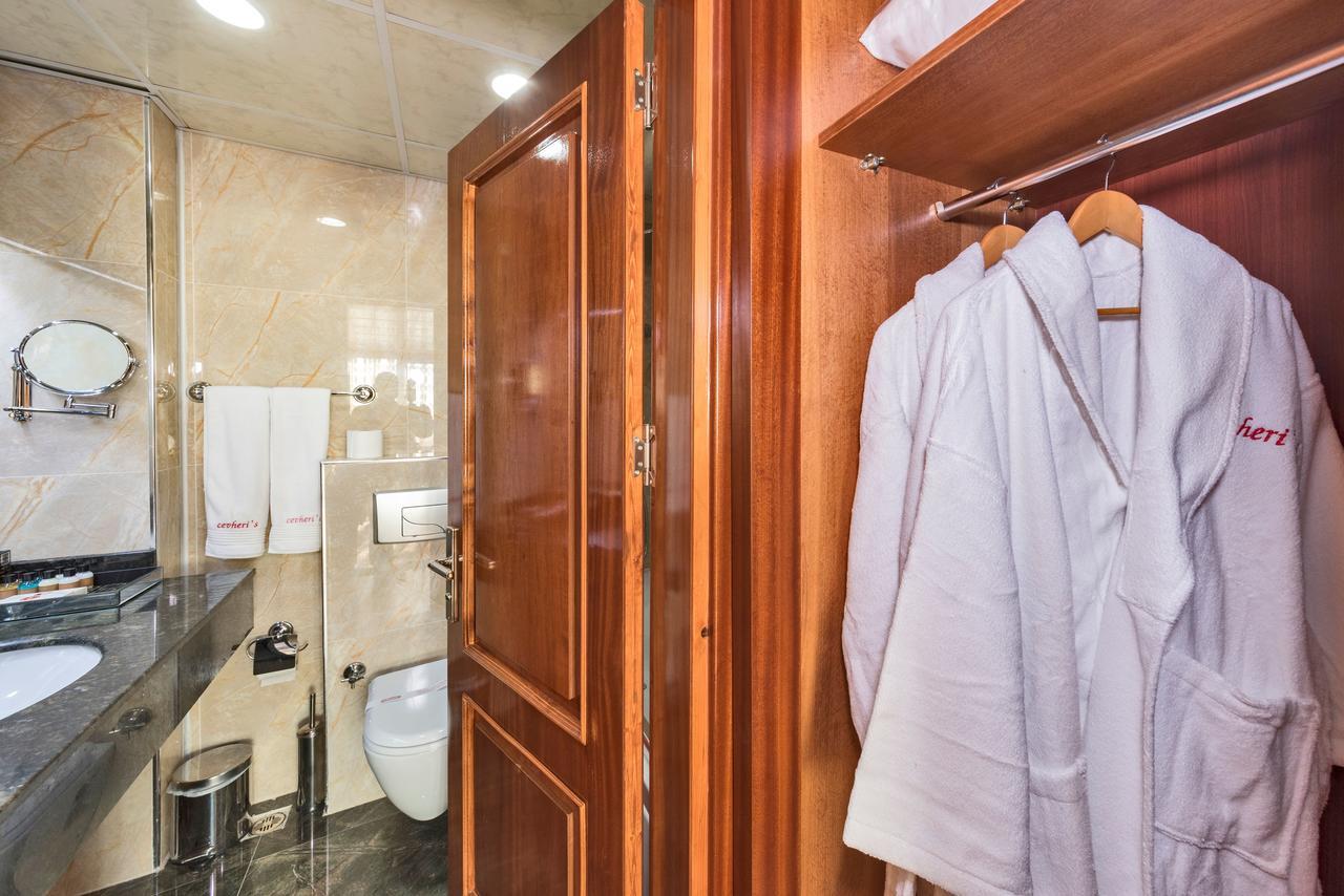 Cevheri'S Hotel Stambuł Zewnętrze zdjęcie