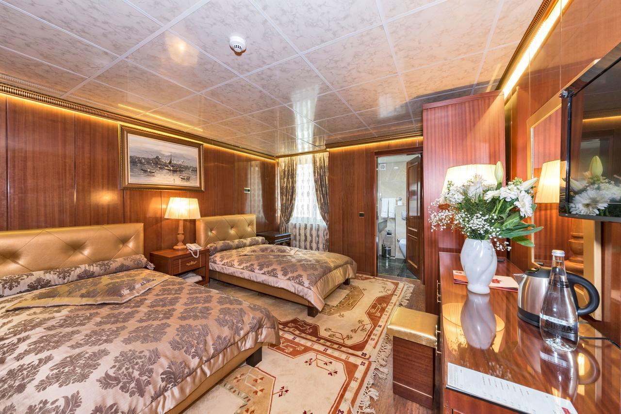 Cevheri'S Hotel Stambuł Zewnętrze zdjęcie