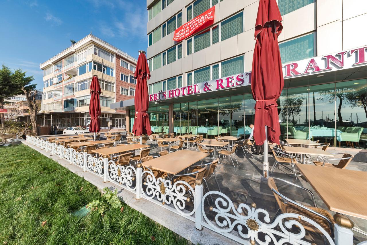 Cevheri'S Hotel Stambuł Zewnętrze zdjęcie