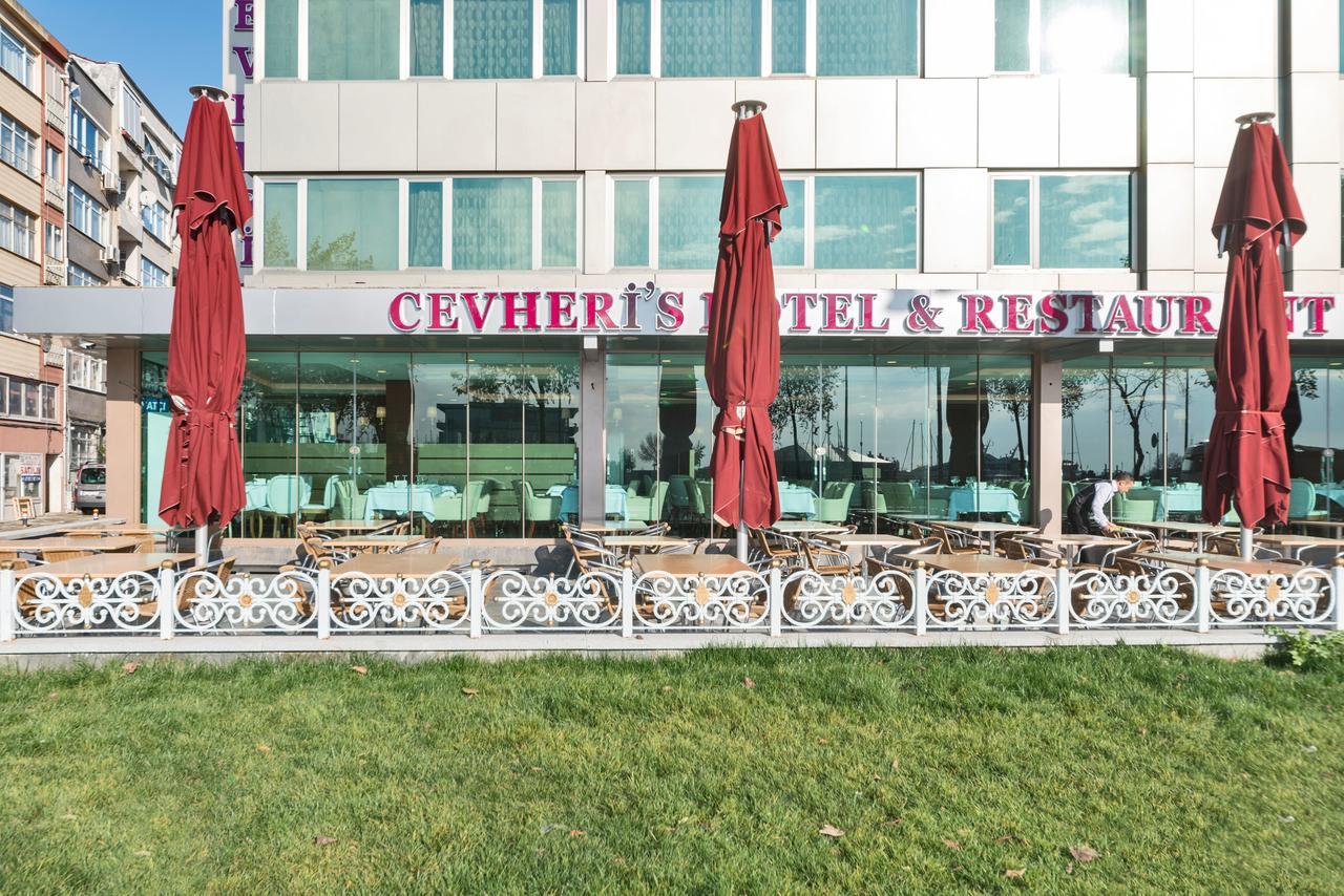 Cevheri'S Hotel Stambuł Zewnętrze zdjęcie