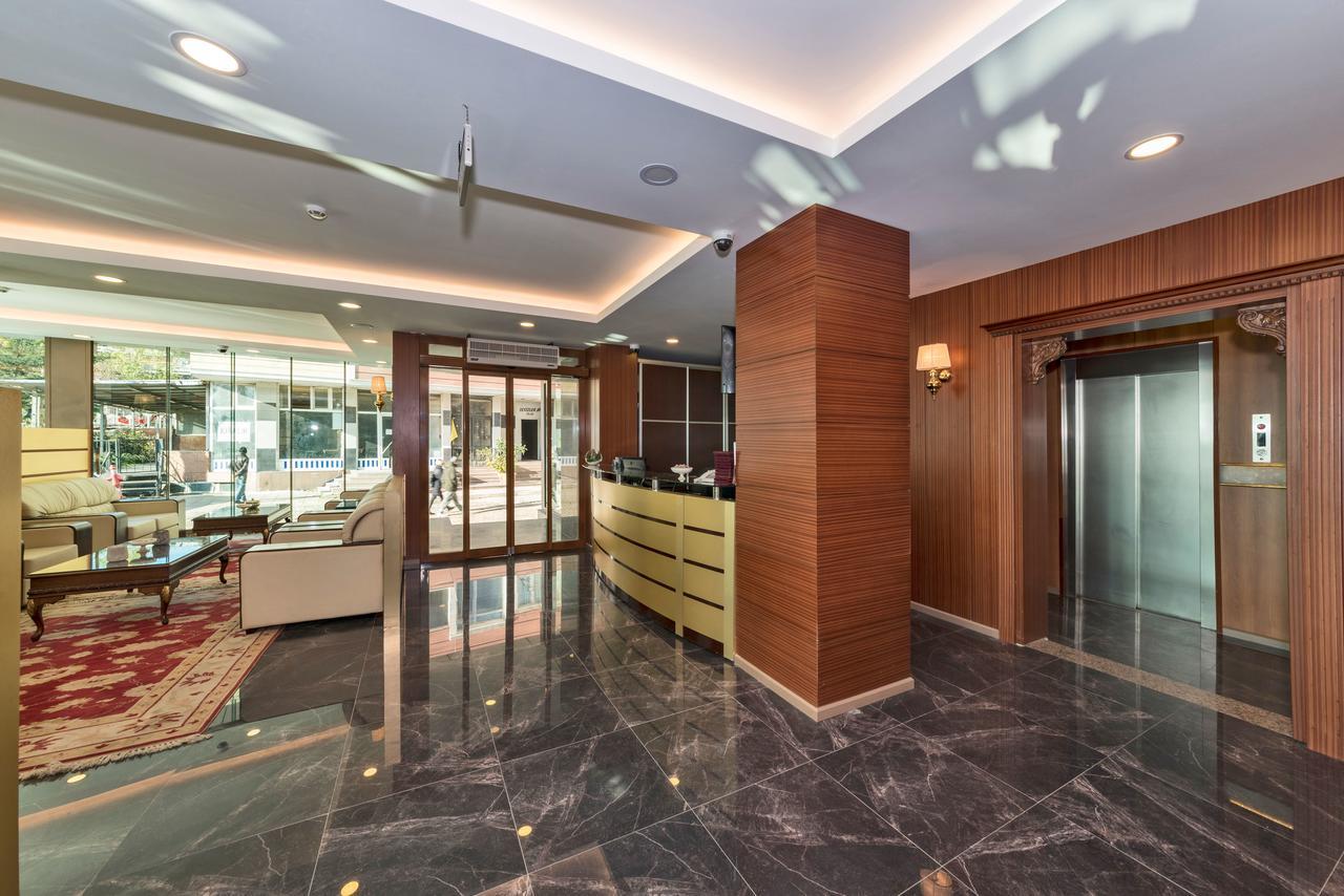 Cevheri'S Hotel Stambuł Zewnętrze zdjęcie