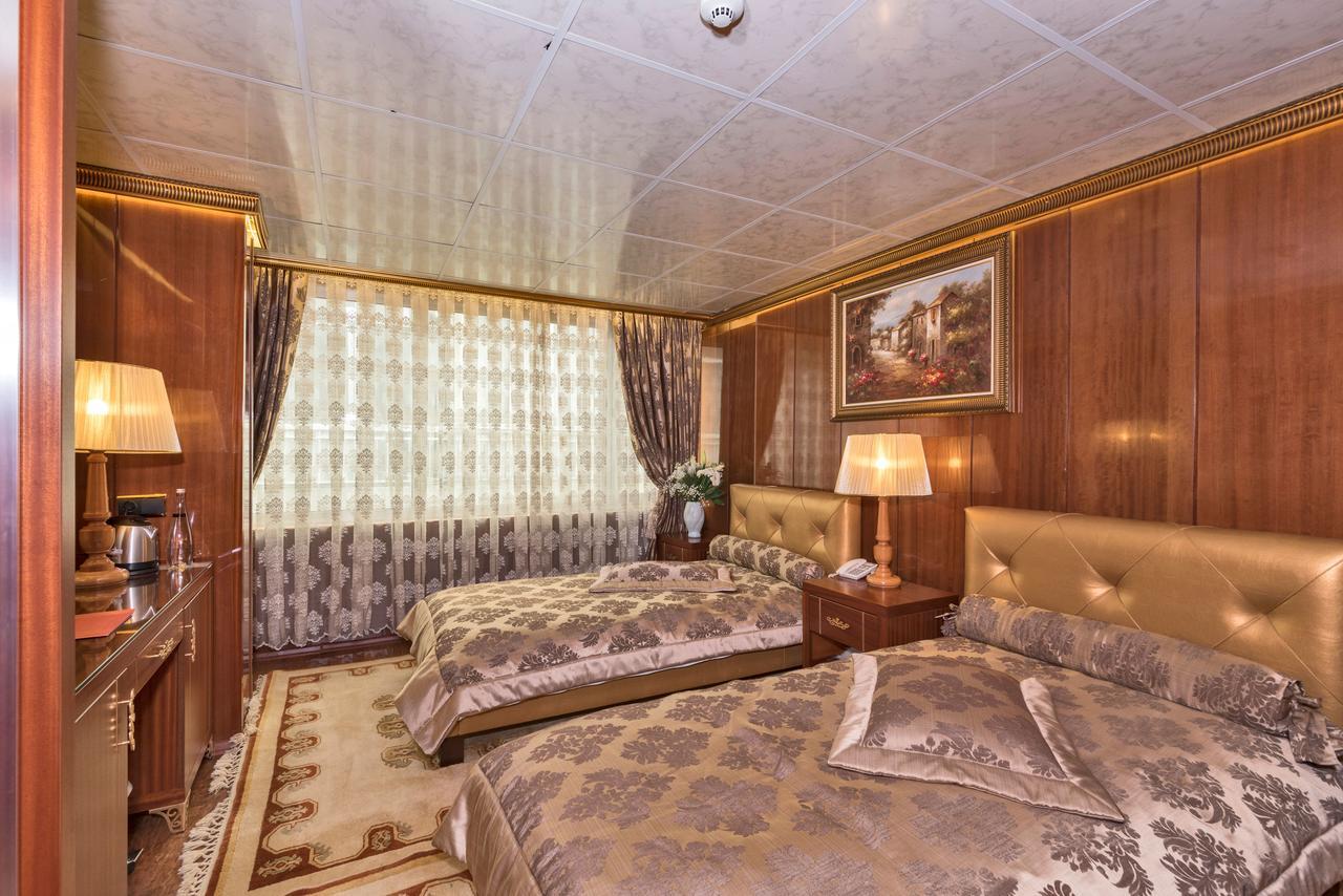 Cevheri'S Hotel Stambuł Zewnętrze zdjęcie