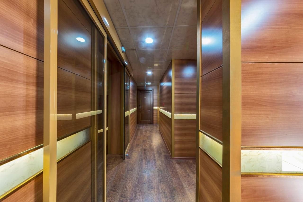 Cevheri'S Hotel Stambuł Zewnętrze zdjęcie